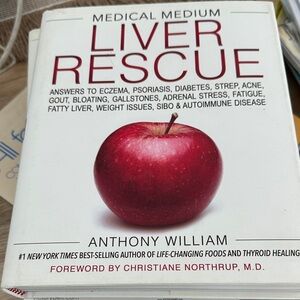 Book. Medical medium liver rescue